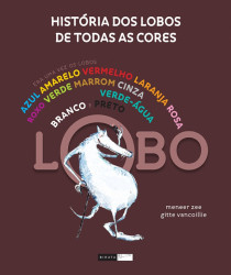 Capa de Lobo - Menner Zee e Gitte Vancoillie