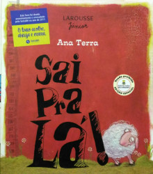 Capa de Sai pra lá! - Ana Terra