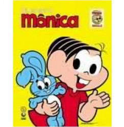 Capa de Oi, eu sou a Mônica - Mauricio de Sousa; Yara Maura Silva