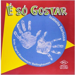 Capa de É só gostar - Isabella Barbosa
