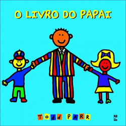 Capa de O livro do papai - Todd Parr