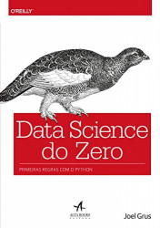 Capa de Data Science do Zero - Joel Grus