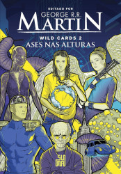 Capa de Ases nas alturas - George R. R. Martin