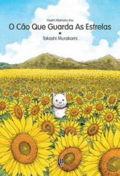 Capa de O cão que guarda as estrelas - Takashi Murakami