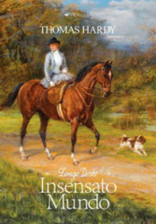 Capa de Longe Deste Insensato Mundo - Thomas Hardy