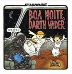 Capa de Boa Noite, Darth Vader - Jeffrey Brown