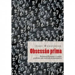 Capa de Obsessão Prima - John Derbyshire