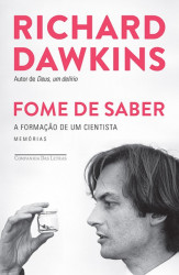 Capa de Fome de saber - Richard Dawkins