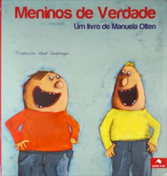 Capa de Meninos de verdade - Manuela Olten