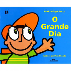 Capa de O Grande Dia - Patrícia Secco