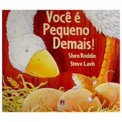 Capa de Você é Pequeno Demais - Shen Roddie e Steve Lavis
