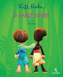 Capa de O amigo do rei - Ruth Rocha