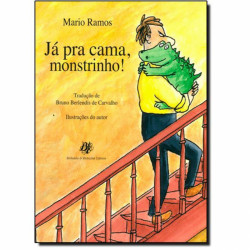 Capa de Já pra cama, monstrinho! - Mario Ramos