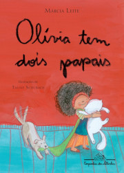 Capa de Olívia tem dois papais - Márcia Leite