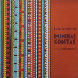 Capa de Minhas contas - Luiz Antonio