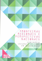 Capa de Fronteiras Regionais e Perspectivas Nacionais - Marília Xavier Cury