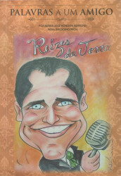 Capa de Palavras a um Amigo - Maria José Rondon Botelho