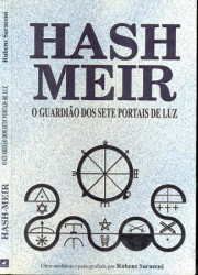 Capa de Hash Meir o guardião dos sete portais de luz - Rubens Saraceni