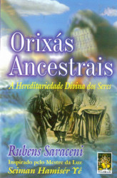 Capa de Orixás ancestrais - Rubens Saraceni