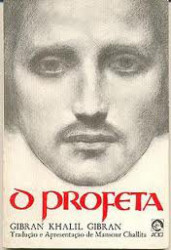 Capa de O profeta Gibran Khalil Gbran - Mansour Challita