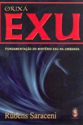 Capa de Orixá Exu - Rubens Saraceni