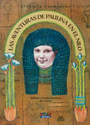Capa de Las aventuras de Paulina en el Nilo - Elzbieta Prominska