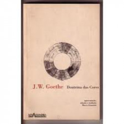 Capa de Doutrina das cores - Johann Wolfgang von Goethe