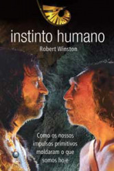 Capa de Instinto humano - Robert Winston