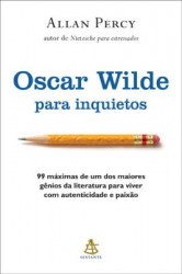 Capa de Oscar Wilde para inquietos - Allan Percy