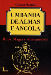 Capa de Umbanda de almas e angola - Giovani Martins