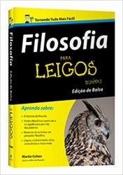 Capa de Filosofia para leigos - Martin Cohen