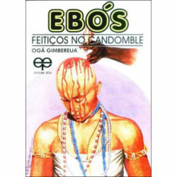 Capa de Ebós - Ogã Gimbereuá