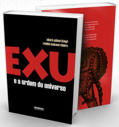 Capa de Exu - Síkírù Sàlámi King; Ronilda Iyakemi Ribeiro