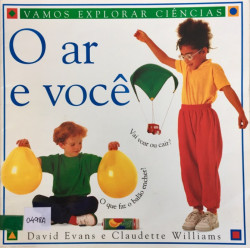 Capa de O ar e você - David Evans; Claudette Williams