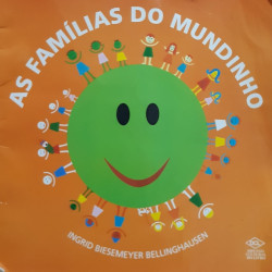 Capa de As famílias do Mundinho - Ingrid Biesemeyer Bellinghausen