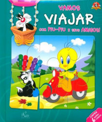 Capa de Vamos viajar com Piu-Piu e seus amigos! - Warner Bros.