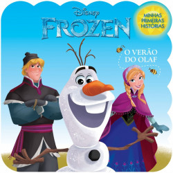 Capa de O Verão do Olaf - Disney