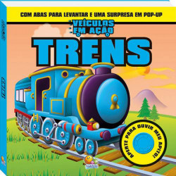 Capa de Trens - Todolivro
