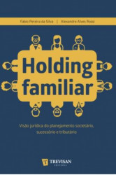 Capa de Holding familiar - Fabio Pereira da Silva; Alexandre Alves Rossi