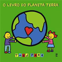 Capa de O livro do planeta Terra - Todd Parr