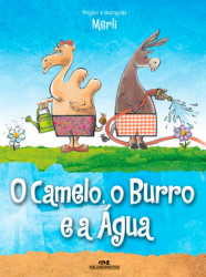 Capa de O Camelo, o Burro e a Água - Merli