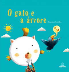 Capa de O gato e a árvore - Rogério Coelho