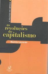 Capa de A Política no Império - Maurizio Lazzarato