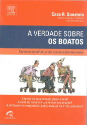 Capa de A verdade sobre os boatos - Cass R. Sunstein