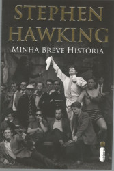 Capa de Minha breve história - Stephen Hawking