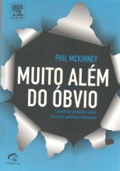 Capa de Muito Além do Óbvio - Phil Mckinney