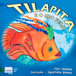 Capa de Tilapita e o Rio Feliz - Hari Ananda