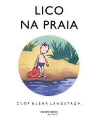 Capa de Lico na praia - Olof e Lena Landström