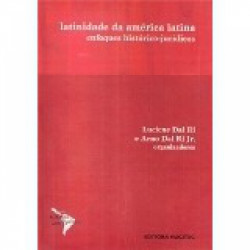Capa de Latinidade da América Latina - Luciene Dal Ri Arno Dal Ri Jr. Orgs.