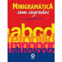 Capa de Minigramática Sem Segredos - MENÓN, Lorena